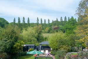 View of Belfairs from Bed 1- click for photo gallery
